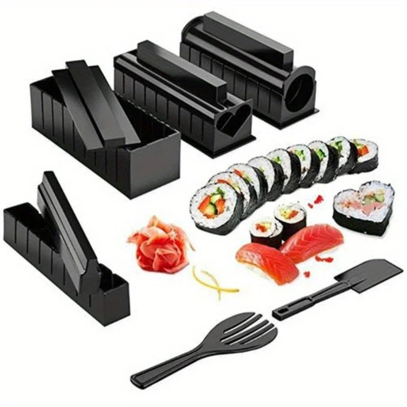 Home Cooking Japanese Food - Kendin Yap Suşi Rulo Yapma Seti