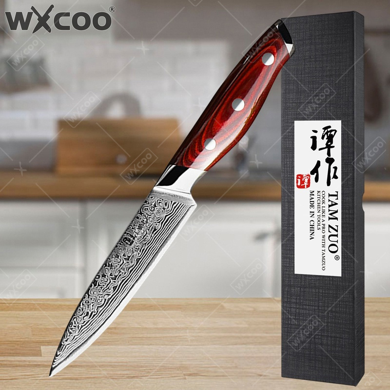 Home Cooking Japanese Food - WXCOO 4.8 İnç Soyma Bıçağı Mutfak