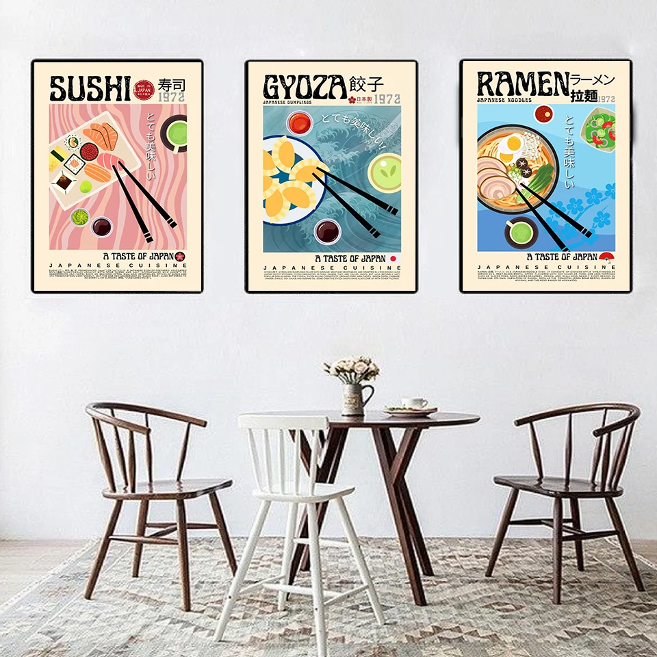 Home Cooking Japanese Food - Asya Retro Japon Kore Vintage Gıda