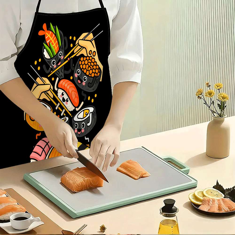 Sevimli Kawaii Suşi Desenli Mu - Home Cooking Japanese Food incelemesi ve fiyatı