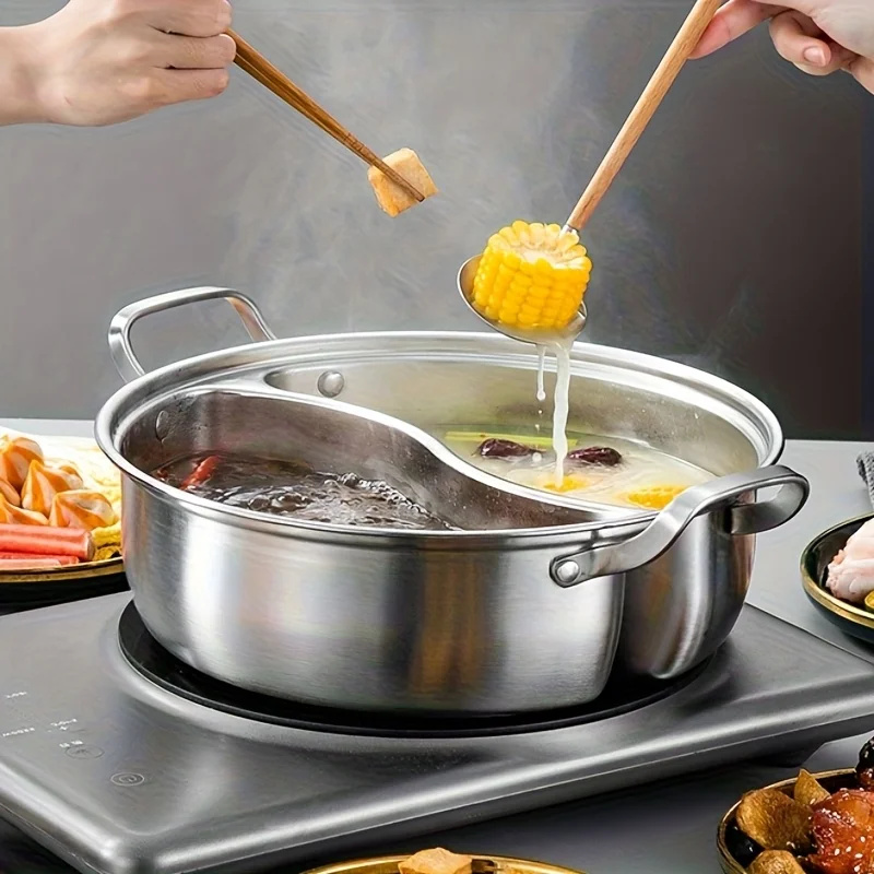 304 Paslanmaz Çelik Çift Bölme - Home Cooking Chinese incelemesi ve fiyatı
