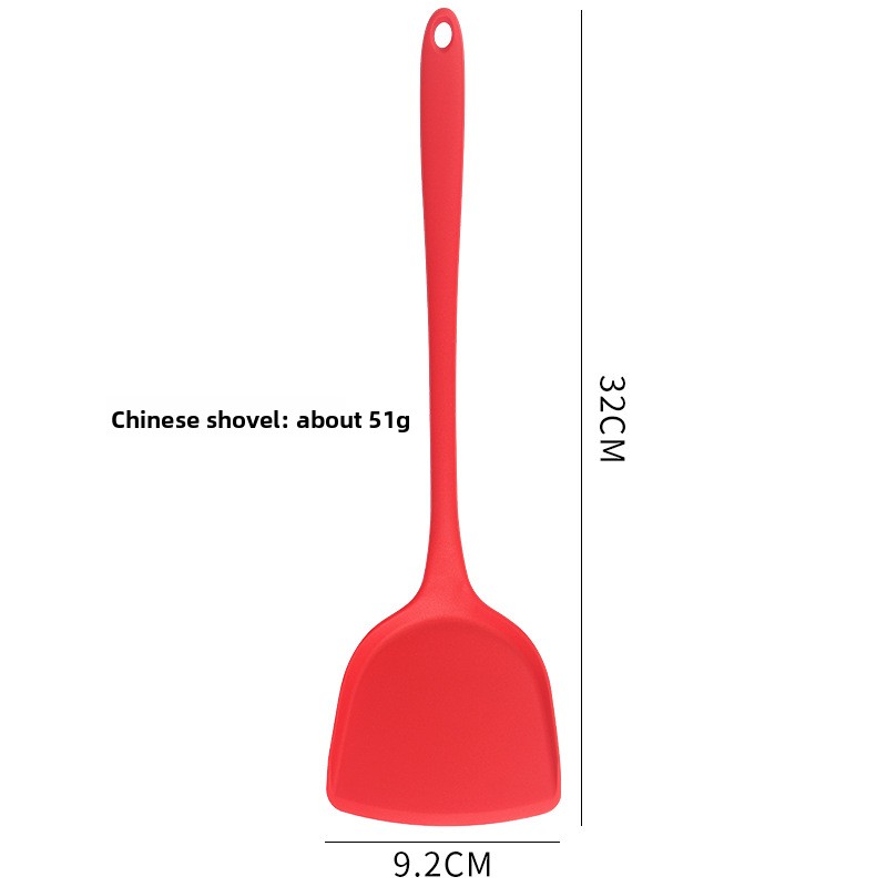 Silikon Çin Wok Spatulası Kepç - Home Cooking Chinese incelemesi ve fiyatı