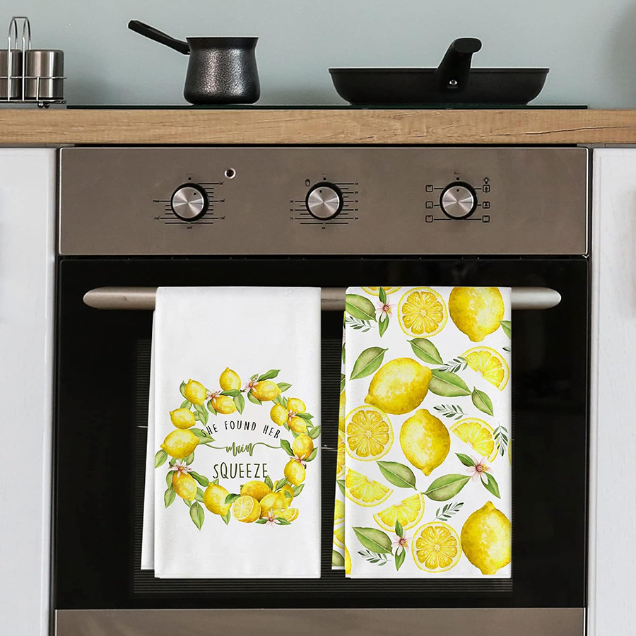 2 Adet, Limon Çelenkli Mutfak  - Home Cooking Is The Best incelemesi ve fiyatı