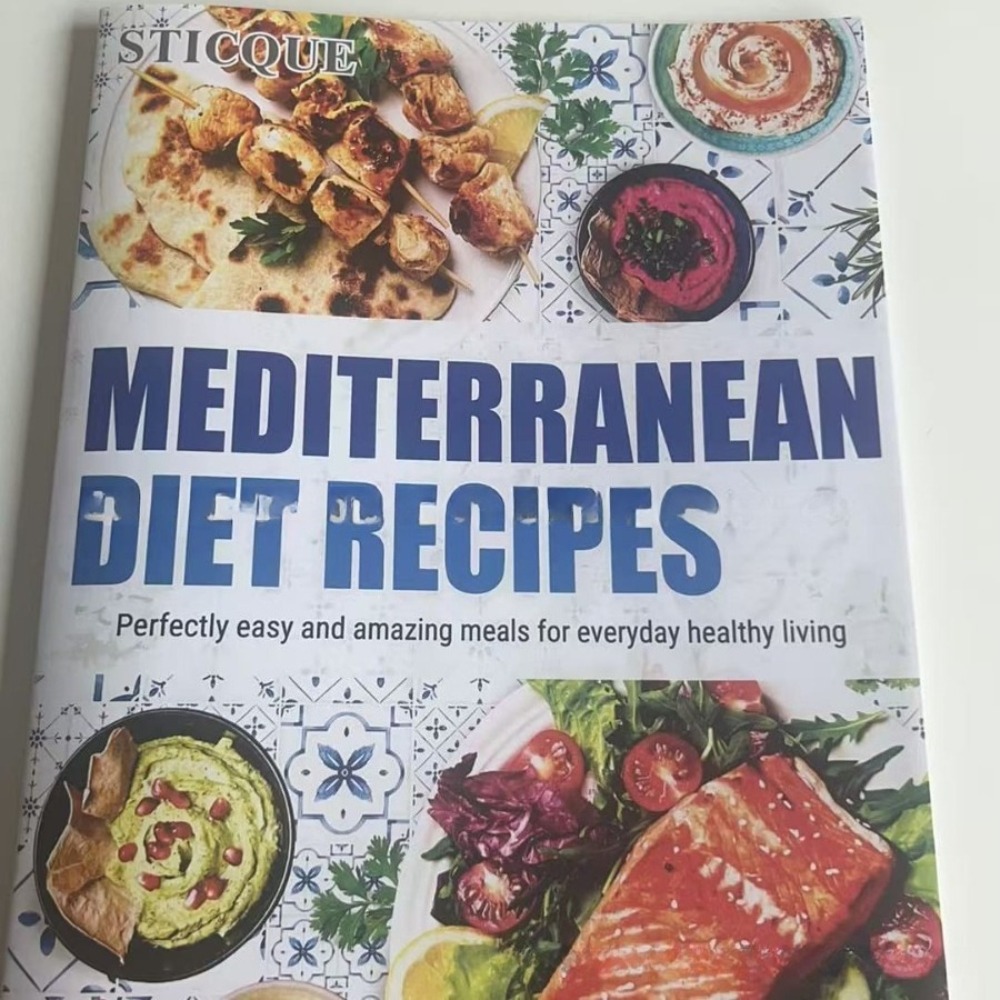 Akdeniz Diyeti Tarifleri Sticq - Home Cooking Easy Recipes incelemesi ve fiyatı