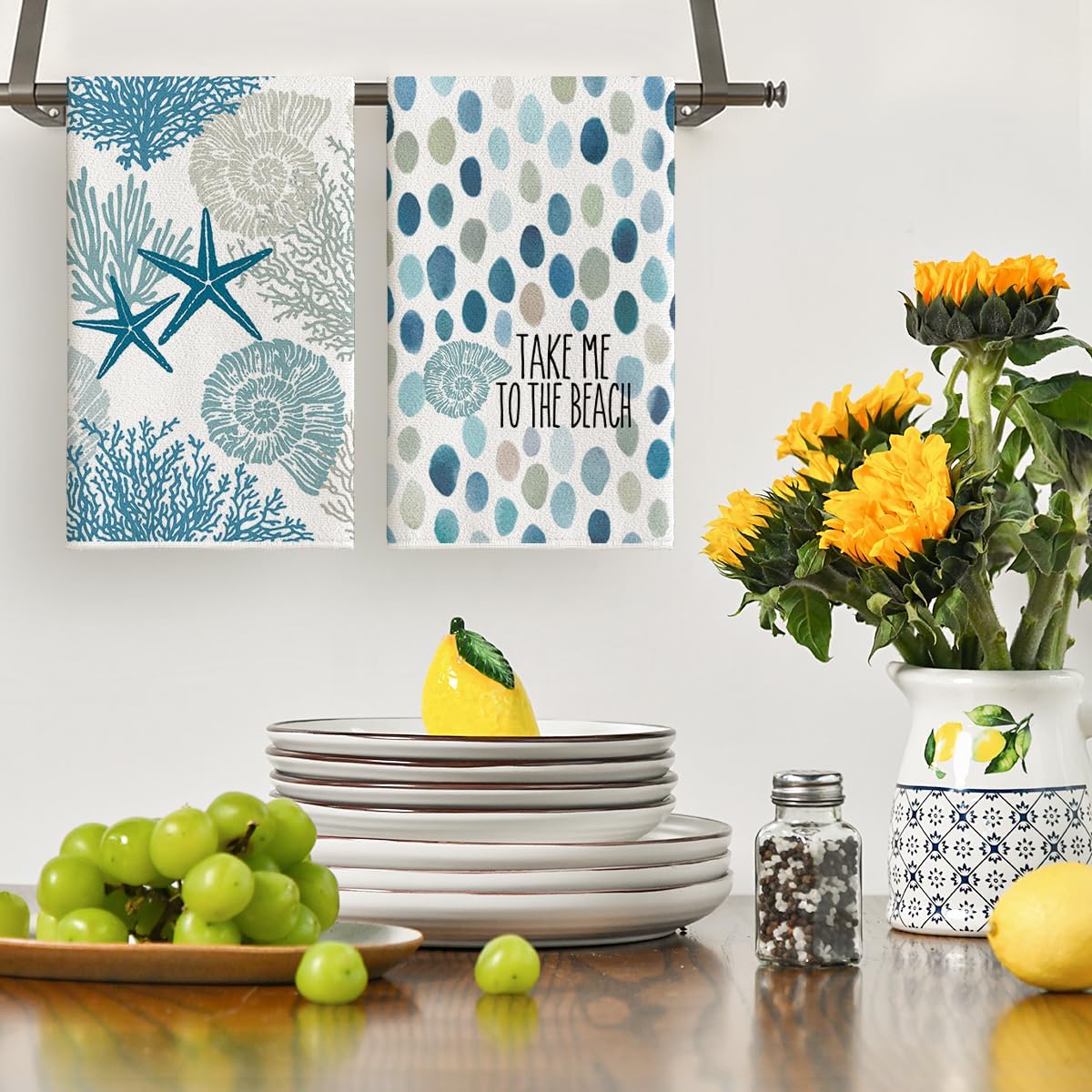 4 Adet, Çizgili Mercan Denizat - Home Cooking Is The Best incelemesi ve fiyatı