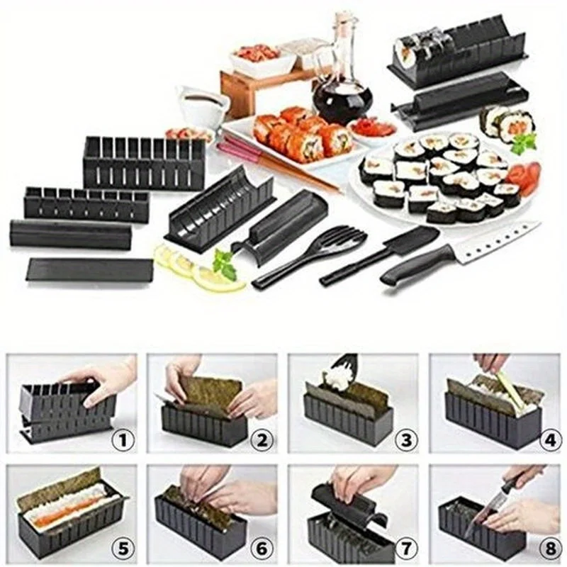 Kendin Yap Suşi Rulo Yapma Set - Home Cooking Japanese Food incelemesi ve fiyatı