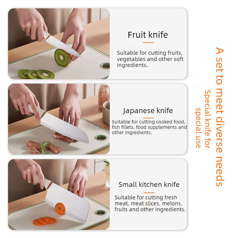 Bayanlar Mutfak Bıçağı Seti Ja - Home Cooking Japanese Food incelemesi ve fiyatı