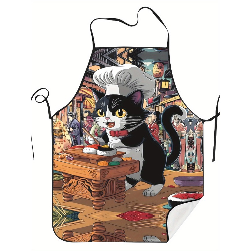 Komik Suşi Şefi Kedi Karikatür - Home Cooking Japanese Food incelemesi ve fiyatı